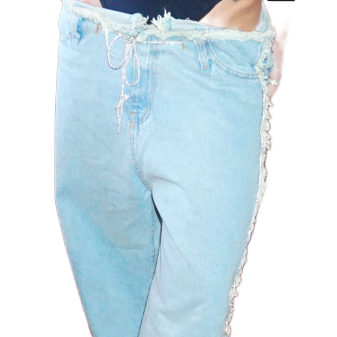 PANTALON CORDON SHINE