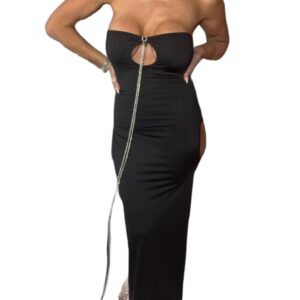 VESTIDO CORDÓN