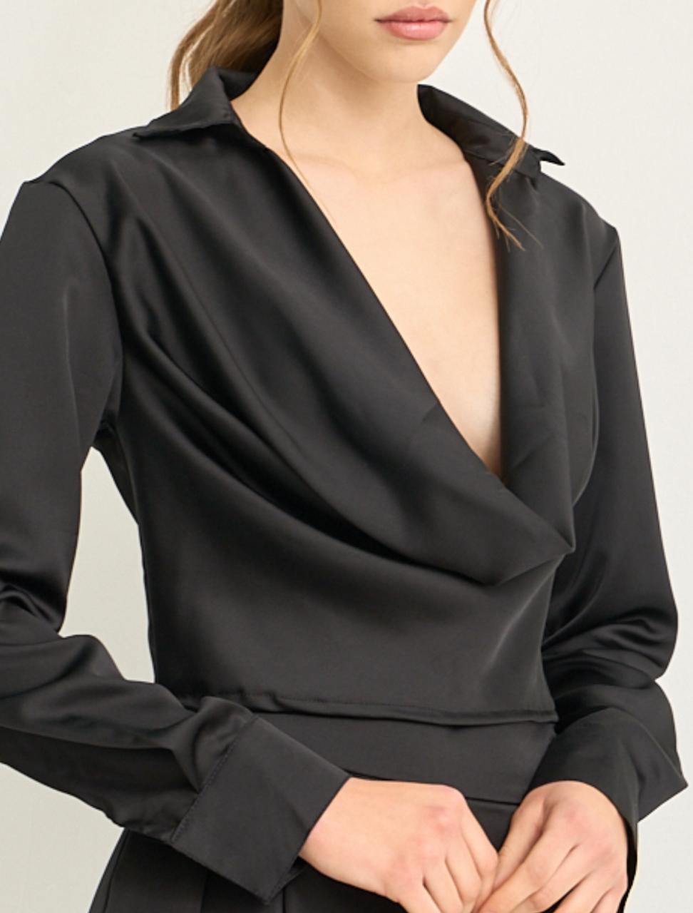CAMISA SATEN