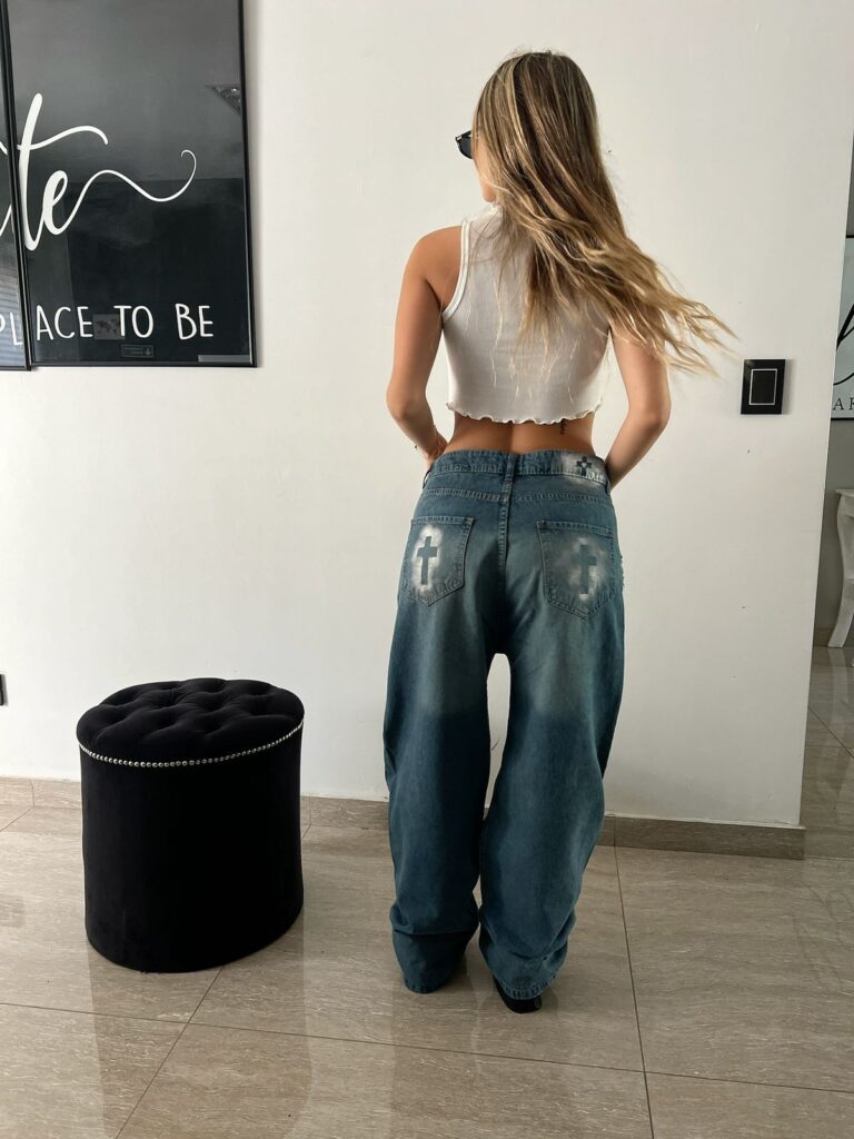 PANTALON JEAN CRUZ