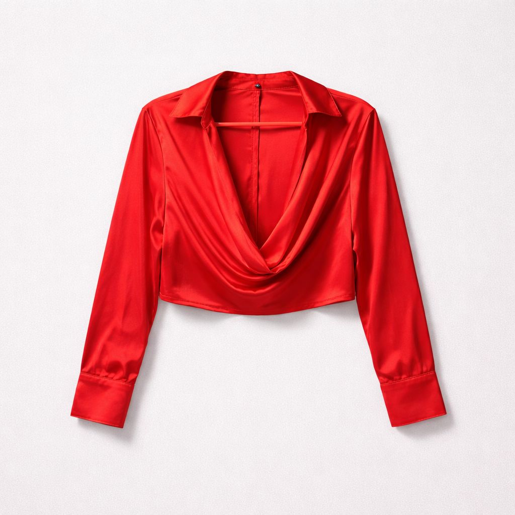 CAMISA BUBU - ROJA