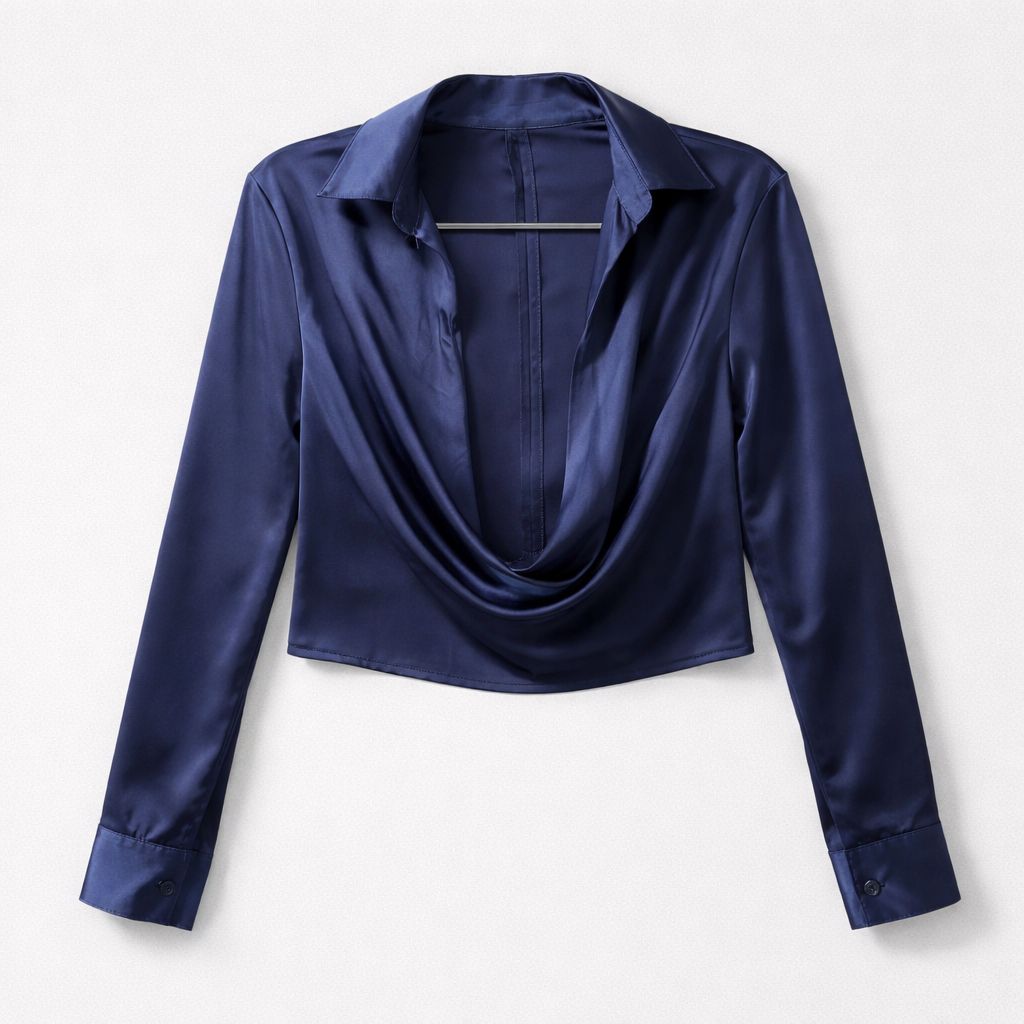 CAMISA BUBU - AZUL