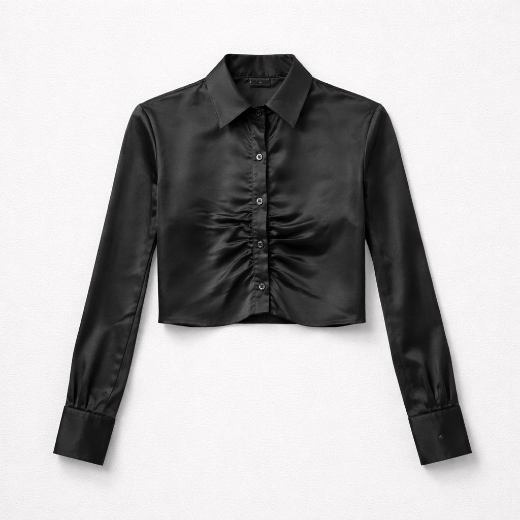 CAMISA RAS - NEGRA